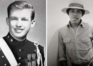 Οι Πρόεδροι της Αμερικής ήταν κι εκείνοι κάποτε νέοι. Τους έχετε δει;