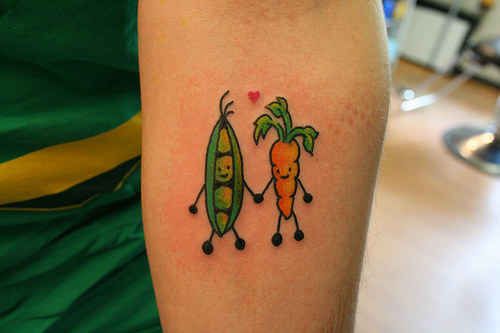 Tattoo Αποκλειστικά και ΜΟΝΟ για χορτοφάγους!