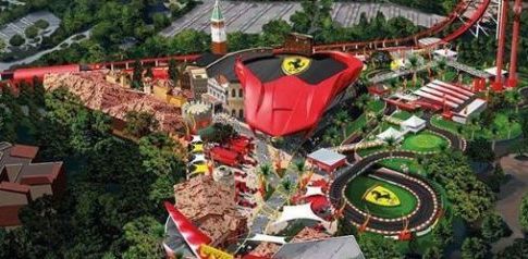 Το νέο θεματικό πάρκο της Ferrari θα είναι η Disneyland όσων λατρεύουν τα αυτοκίνητα