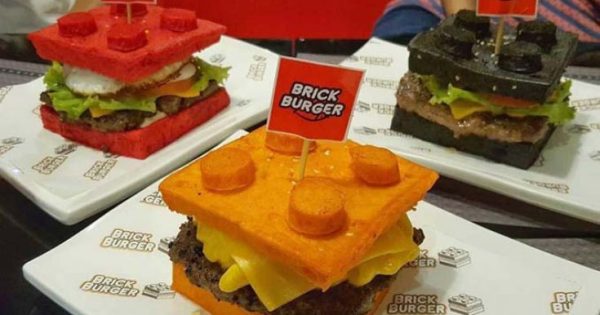 Για τους λάτρεις των Lego, τώρα υπάρχουν και σε burger