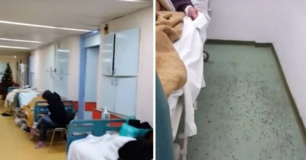 Τραγική κατάσταση στα ελληνικά νοσοκομεία (βίντεο)