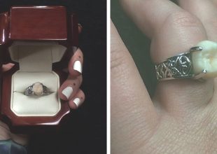 Απίστευτο με τι δαχτυλίδι της έκανε πρόταση γάμου!