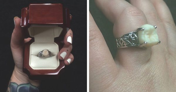 Απίστευτο με τι δαχτυλίδι της έκανε πρόταση γάμου!