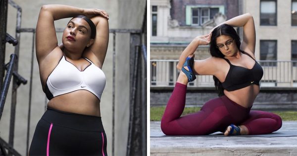 Επιτέλους η Nike αποφάσισε να σχεδιάσει ρούχα για ΟΛΕΣ τις γυναίκες