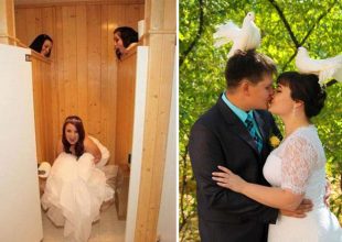 Φωτογραφίες γάμου που θα μείνουν στην ιστορία!