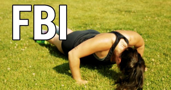 Καθημερινές Γυναίκες Δοκιμάζουν την γυμναστική του FBI!