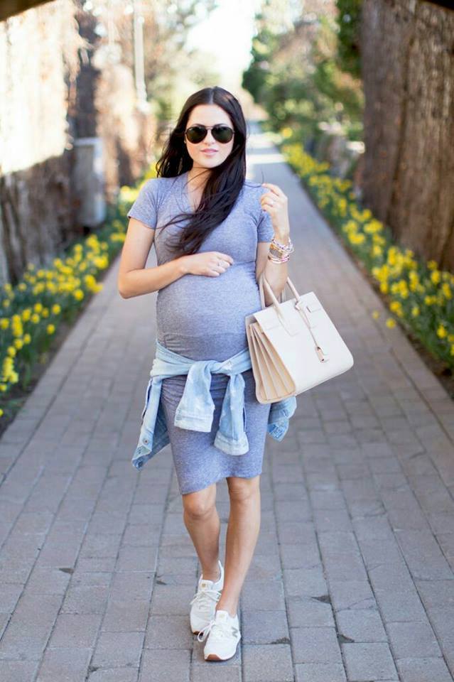 Ντυθείτε με στυλ κατά της διάρκεια της εγκυμοσύνης! (μέρος 1ο)