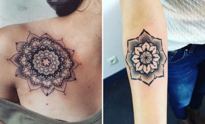 10 Όμορφα Mandala Tattoo μόνο για γυναίκες