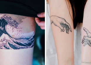 14 Tattoo Εμπνευσμένα από Κλασσικούς Πίνακες!