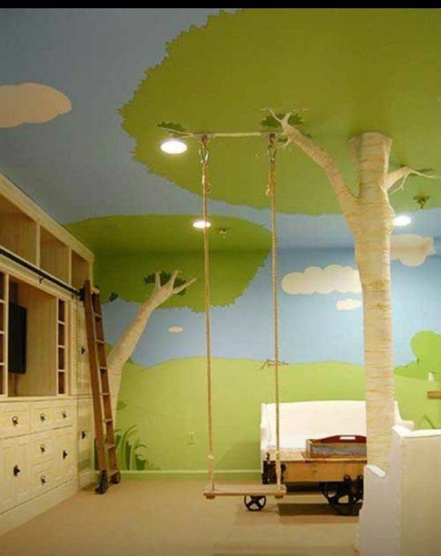 30 Απίθανες Ιδέες Για Παιδικό Δωμάτιο!!