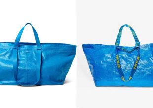 Ο Balenciaga αντέγραψε την τσάντα της ΙΚΕΑ και την πουλά για $2.000 – Η IKEA απάντησε