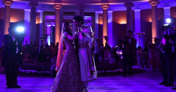 Tο εντυπωσιακό βίντεο από τον ινδικό γάμο-υπερπαραγωγή στο Ζάππειο