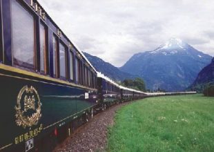 Ταξίδι με το Orient Express