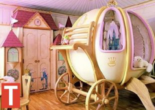 Παραμυθένια υπνοδωμάτια που θα σας κάνουν να ξυπνάτε σαν...ήρωας της Disney