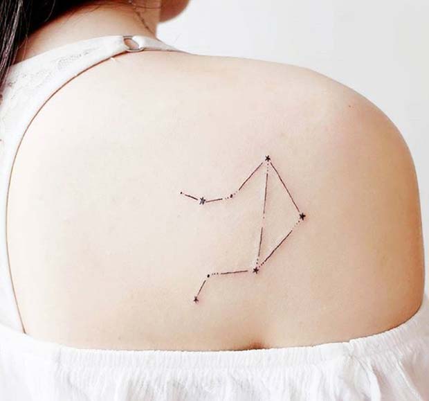 21 Υπέροχα, Μικρά Τατουαζ για γυναίκες