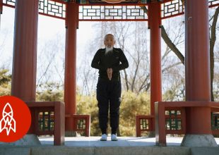 Δάσκαλος Kung Fu ΚΥΡΙΟΛΕΚΤΙΚΑ Διπλώνει το Σώμα του