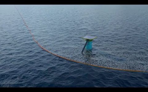 Ένας 22χρονος συγκέντρωσε 30 εκατομμύρια για να χρηματοδοτήσει την ιδέα του για τον καθαρισμό του πλαστικού στον ωκεανό