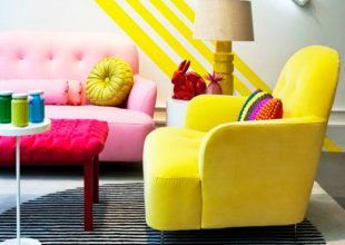 10 ιδέες για να προσθέσεις χρώμα στους χώρους του σπιτιού