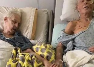 Συγκλονιστική φωτογραφία: Μετά από 60 χρόνια κοινής ζωής, πέθαναν κρατώντας ο ένας το χέρι του άλλου
