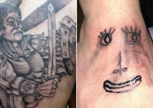 Τα χειρότερα tattoo που θα δείτε σήμερα