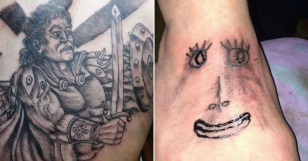 Τα χειρότερα tattoo που θα δείτε σήμερα